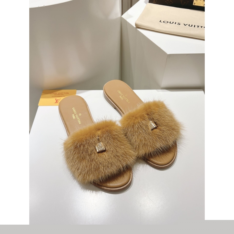 LV Slippers